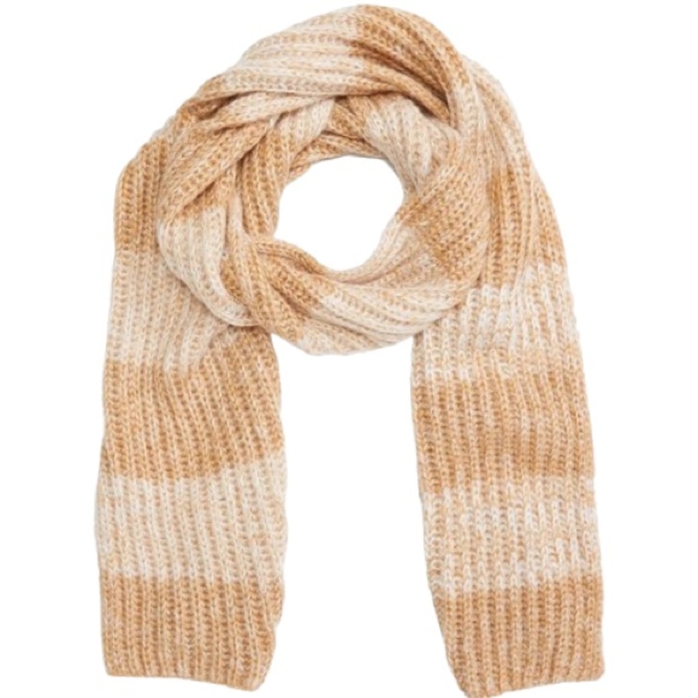 NWT Frye Sparkle Moulin Striped Scarf